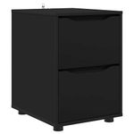 Casa si Gradina - Mobilier - Dulapuri si sifoniere - Dulapuri - Dulap de depozitare Negru 40 x 48 x 57 cm Lemn compozit - Infinity.ro