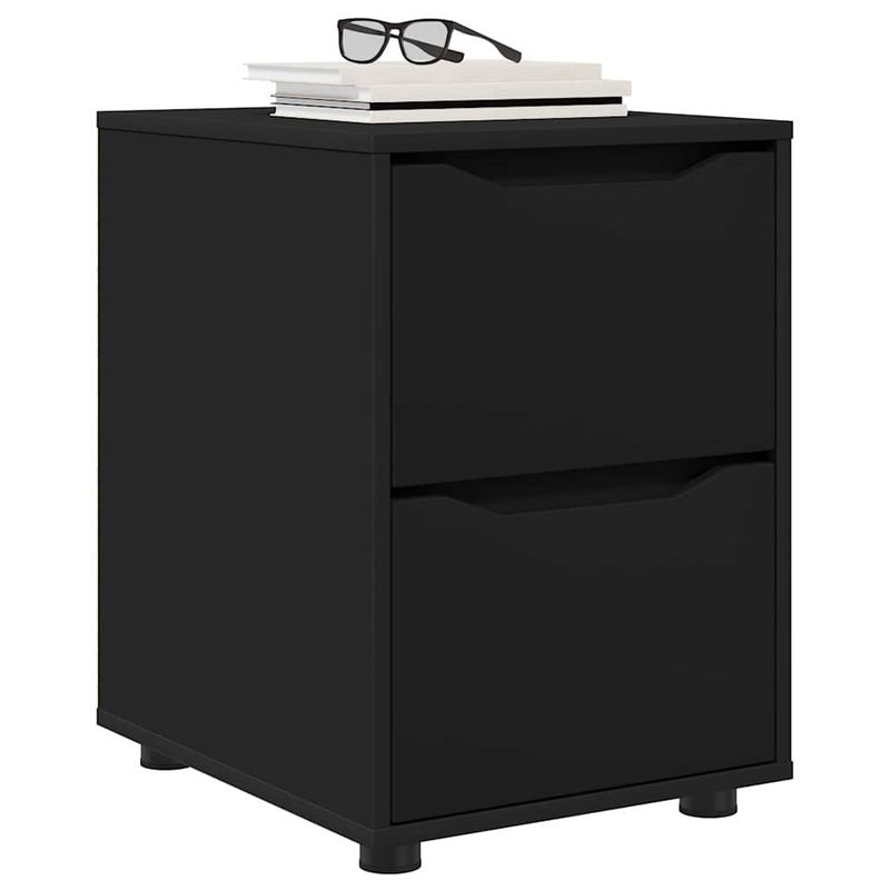 Casa si Gradina - Mobilier - Dulapuri si sifoniere - Dulapuri - Dulap de depozitare Negru 40 x 48 x 57 cm Lemn compozit - Infinity.ro
