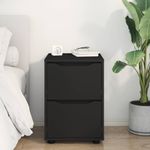 Casa si Gradina - Mobilier - Dulapuri si sifoniere - Dulapuri - Dulap de depozitare Negru 40 x 48 x 57 cm Lemn compozit - Infinity.ro