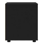 Casa si Gradina - Mobilier - Dulapuri si sifoniere - Dulapuri - Dulap de depozitare Negru 40 x 48 x 57 cm Lemn compozit - Infinity.ro