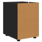 Casa si Gradina - Mobilier - Dulapuri si sifoniere - Dulapuri - Dulap de depozitare Negru 40 x 48 x 57 cm Lemn compozit - Infinity.ro