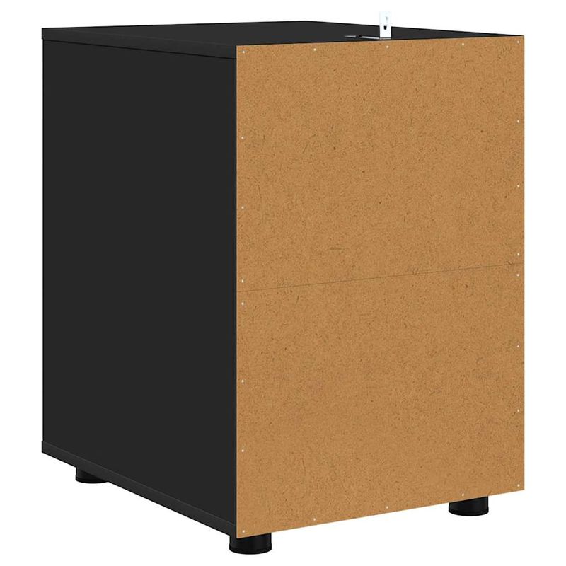 Casa si Gradina - Mobilier - Dulapuri si sifoniere - Dulapuri - Dulap de depozitare Negru 40 x 48 x 57 cm Lemn compozit - Infinity.ro