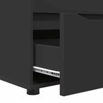 Casa si Gradina - Mobilier - Dulapuri si sifoniere - Dulapuri - Dulap de depozitare Negru 40 x 48 x 57 cm Lemn compozit - Infinity.ro