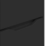 Casa si Gradina - Mobilier - Dulapuri si sifoniere - Dulapuri - Dulap de depozitare Negru 40 x 48 x 57 cm Lemn compozit - Infinity.ro