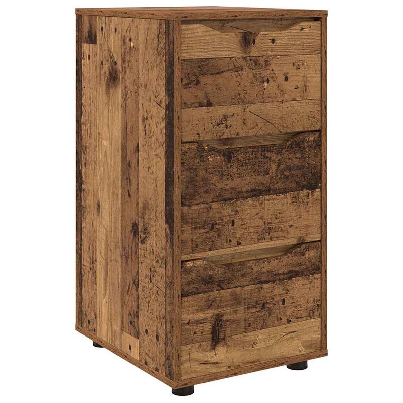 Casa si Gradina - Mobilier - Dulapuri si sifoniere - Dulapuri - Dulap de depozitare Lemn Vechi 40 x 48 x 81 cm Lemn compozit - Infinity.ro