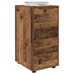 Casa si Gradina - Mobilier - Dulapuri si sifoniere - Dulapuri - Dulap de depozitare Lemn Vechi 40 x 48 x 81 cm Lemn compozit - Infinity.ro