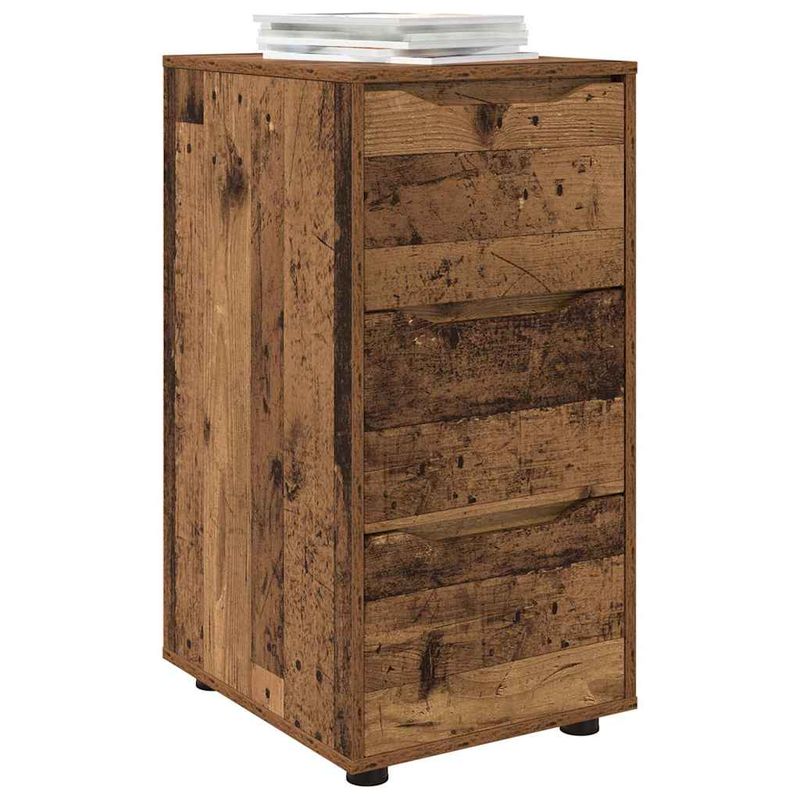 Casa si Gradina - Mobilier - Dulapuri si sifoniere - Dulapuri - Dulap de depozitare Lemn Vechi 40 x 48 x 81 cm Lemn compozit - Infinity.ro