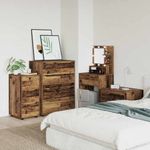 Casa si Gradina - Mobilier - Dulapuri si sifoniere - Dulapuri - Dulap de depozitare Lemn Vechi 40 x 48 x 81 cm Lemn compozit - Infinity.ro