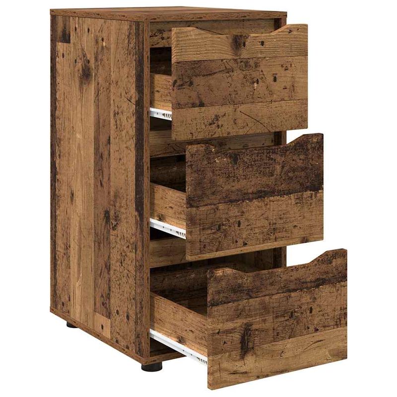 Casa si Gradina - Mobilier - Dulapuri si sifoniere - Dulapuri - Dulap de depozitare Lemn Vechi 40 x 48 x 81 cm Lemn compozit - Infinity.ro