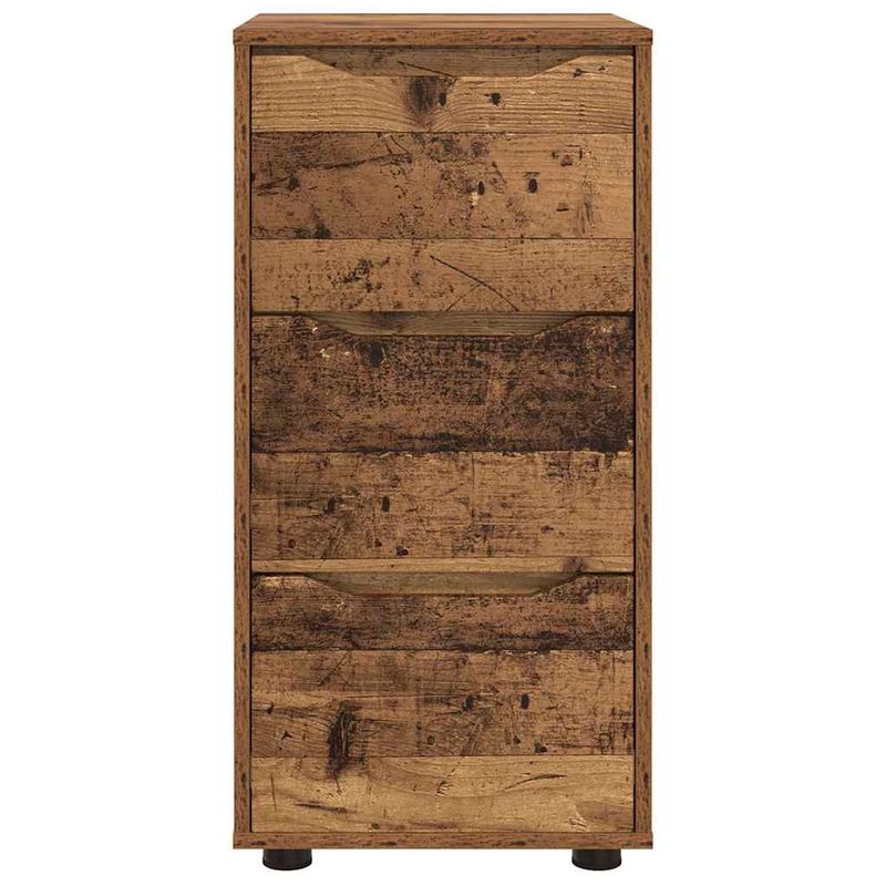 Casa si Gradina - Mobilier - Dulapuri si sifoniere - Dulapuri - Dulap de depozitare Lemn Vechi 40 x 48 x 81 cm Lemn compozit - Infinity.ro