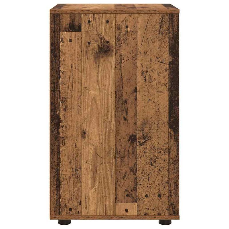 Casa si Gradina - Mobilier - Dulapuri si sifoniere - Dulapuri - Dulap de depozitare Lemn Vechi 40 x 48 x 81 cm Lemn compozit - Infinity.ro
