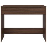 Casa si Gradina - Mobilier - Mese si birouri - Birouri - Birou cu sertar Stejar inchis 100 x 50 x 78 cm Lemn compozit - Infinity.ro