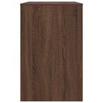 Casa si Gradina - Mobilier - Mese si birouri - Birouri - Birou cu sertar Stejar inchis 100 x 50 x 78 cm Lemn compozit - Infinity.ro