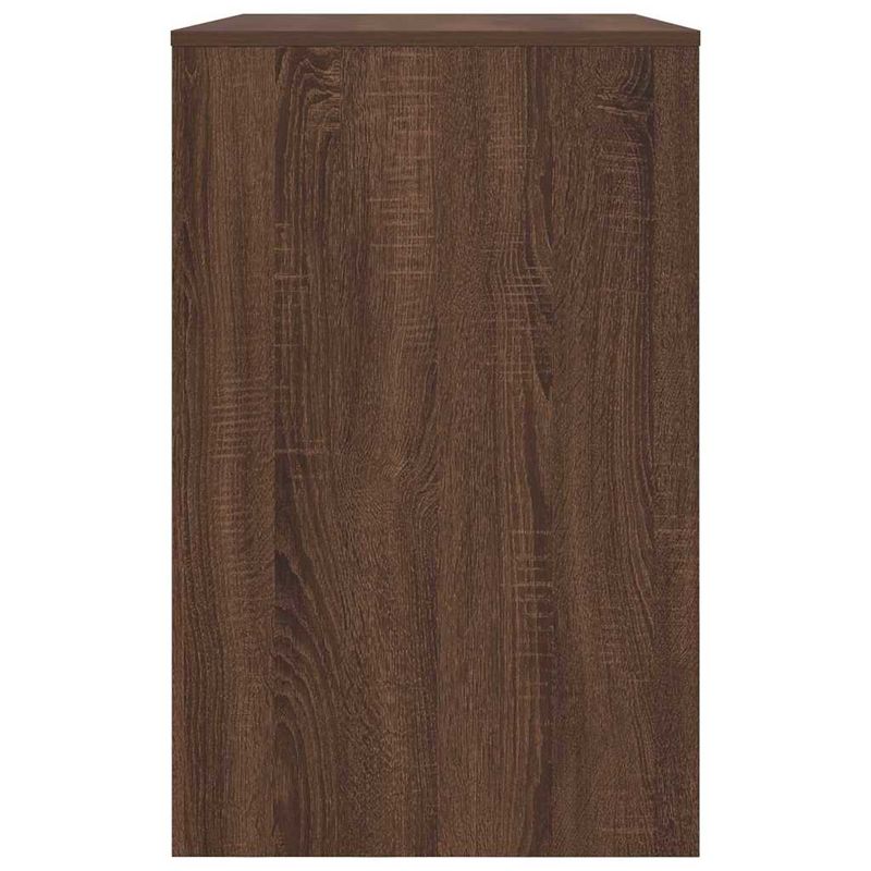 Casa si Gradina - Mobilier - Mese si birouri - Birouri - Birou cu sertar Stejar inchis 100 x 50 x 78 cm Lemn compozit - Infinity.ro