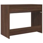 Casa si Gradina - Mobilier - Mese si birouri - Birouri - Birou cu sertar Stejar inchis 100 x 50 x 78 cm Lemn compozit - Infinity.ro