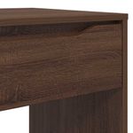 Casa si Gradina - Mobilier - Mese si birouri - Birouri - Birou cu sertar Stejar inchis 100 x 50 x 78 cm Lemn compozit - Infinity.ro