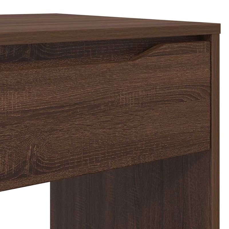 Casa si Gradina - Mobilier - Mese si birouri - Birouri - Birou cu sertar Stejar inchis 100 x 50 x 78 cm Lemn compozit - Infinity.ro