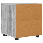 Casa si Gradina - Mobilier - Dulapuri si sifoniere - Dulapuri - Dulap de Baie Gri Sonoma 40,5 x 40 x 44 cm Lemn compozit - Infinity.ro