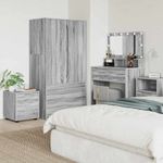 Casa si Gradina - Mobilier - Dulapuri si sifoniere - Dulapuri - Dulap de Baie Gri Sonoma 40,5 x 40 x 44 cm Lemn compozit - Infinity.ro