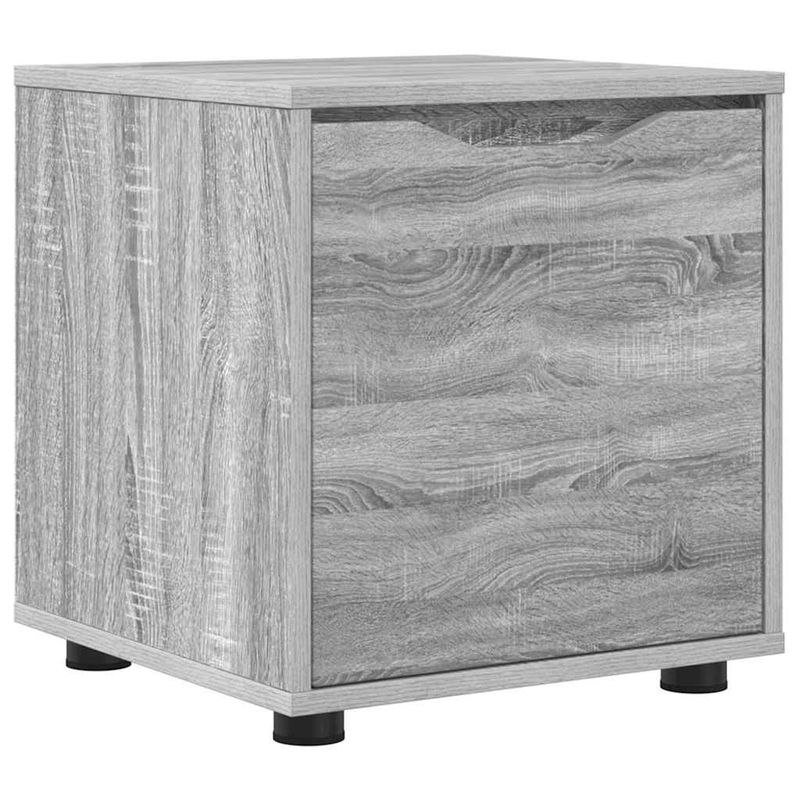 Casa si Gradina - Mobilier - Dulapuri si sifoniere - Dulapuri - Dulap de Baie Gri Sonoma 40,5 x 40 x 44 cm Lemn compozit - Infinity.ro