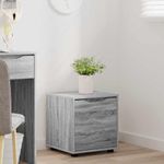 Casa si Gradina - Mobilier - Dulapuri si sifoniere - Dulapuri - Dulap de Baie Gri Sonoma 40,5 x 40 x 44 cm Lemn compozit - Infinity.ro