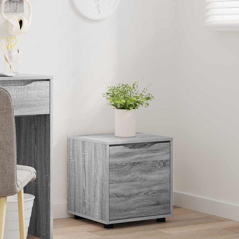 Casa si Gradina - Mobilier - Dulapuri si sifoniere - Dulapuri - Dulap de Baie Gri Sonoma 40,5 x 40 x 44 cm Lemn compozit - Infinity.ro