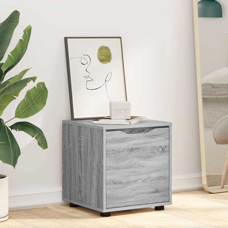 Casa si Gradina - Mobilier - Dulapuri si sifoniere - Dulapuri - Dulap de Baie Gri Sonoma 40,5 x 40 x 44 cm Lemn compozit - Infinity.ro
