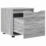 Casa si Gradina - Mobilier - Dulapuri si sifoniere - Dulapuri - Dulap de Baie Gri Sonoma 40,5 x 40 x 44 cm Lemn compozit - Infinity.ro