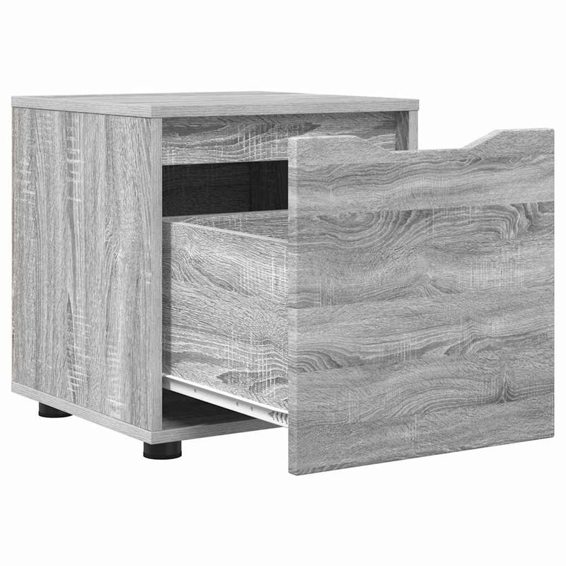 Casa si Gradina - Mobilier - Dulapuri si sifoniere - Dulapuri - Dulap de Baie Gri Sonoma 40,5 x 40 x 44 cm Lemn compozit - Infinity.ro
