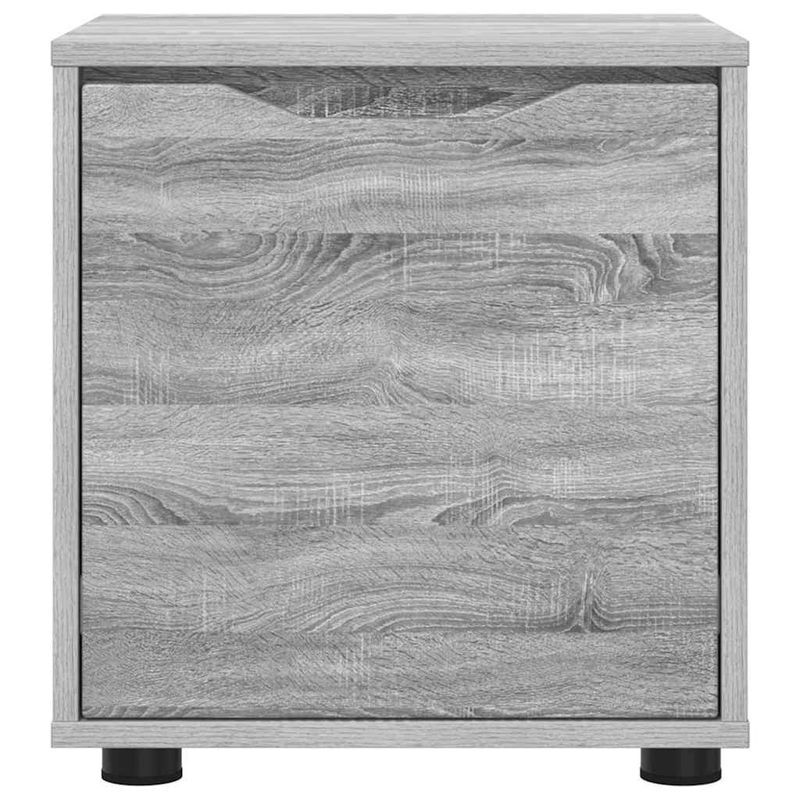 Casa si Gradina - Mobilier - Dulapuri si sifoniere - Dulapuri - Dulap de Baie Gri Sonoma 40,5 x 40 x 44 cm Lemn compozit - Infinity.ro