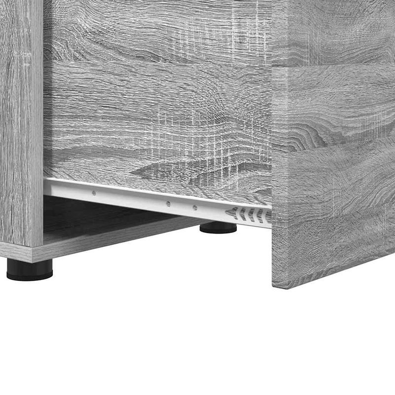 Casa si Gradina - Mobilier - Dulapuri si sifoniere - Dulapuri - Dulap de Baie Gri Sonoma 40,5 x 40 x 44 cm Lemn compozit - Infinity.ro
