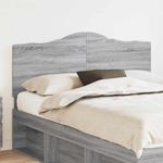 Casa si Gradina - Mobilier - Paturi si accesorii - Accesorii paturi - Tablie de pat cu aripioare gri deschis 163x16x118/128cm catifea - Infinity.ro