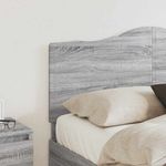 Casa si Gradina - Mobilier - Paturi si accesorii - Accesorii paturi - Tablie de pat cu aripioare gri deschis 163x16x118/128cm catifea - Infinity.ro