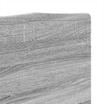 Casa si Gradina - Mobilier - Paturi si accesorii - Accesorii paturi - Tablie de pat cu aripioare gri deschis 163x16x118/128cm catifea - Infinity.ro