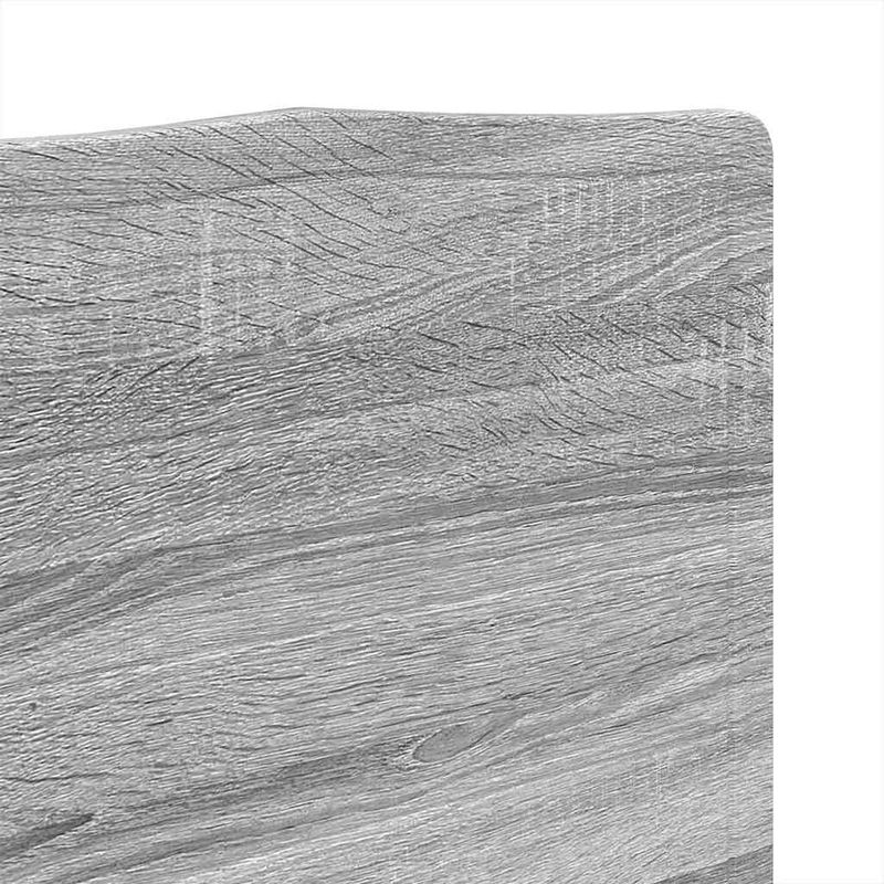 Casa si Gradina - Mobilier - Paturi si accesorii - Accesorii paturi - Tablie de pat cu aripioare gri deschis 163x16x118/128cm catifea - Infinity.ro