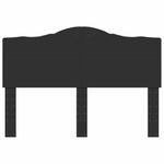 Casa si Gradina - Mobilier - Paturi si accesorii - Accesorii paturi - Tablie de pat cu dulap si LED, gri beton, 100x17x102 cm - Infinity.ro