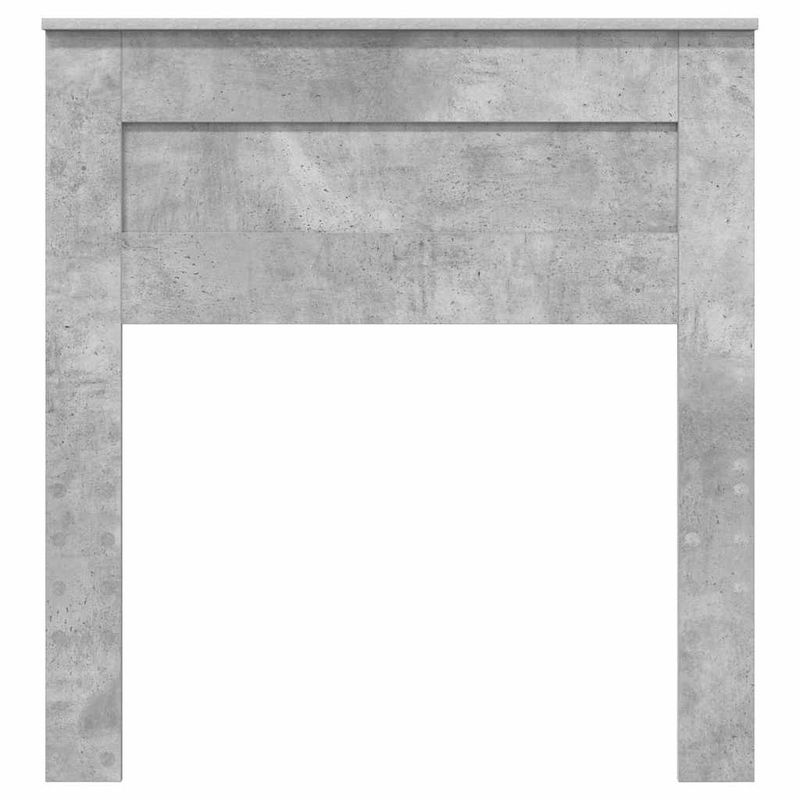 Casa si Gradina - Mobilier - Paturi si accesorii - Accesorii paturi - Tablie de pat cu nasturi, negru, 90 cm textil - Infinity.ro