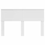 Casa si Gradina - Mobilier - Paturi si accesorii - Accesorii paturi - Tablie de depozitare Stejar negru 200 cm Lemn compozit - Infinity.ro