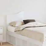 Casa si Gradina - Mobilier - Paturi si accesorii - Accesorii paturi - Tablie de depozitare Stejar brun 100 cm Lemn compozit - Infinity.ro