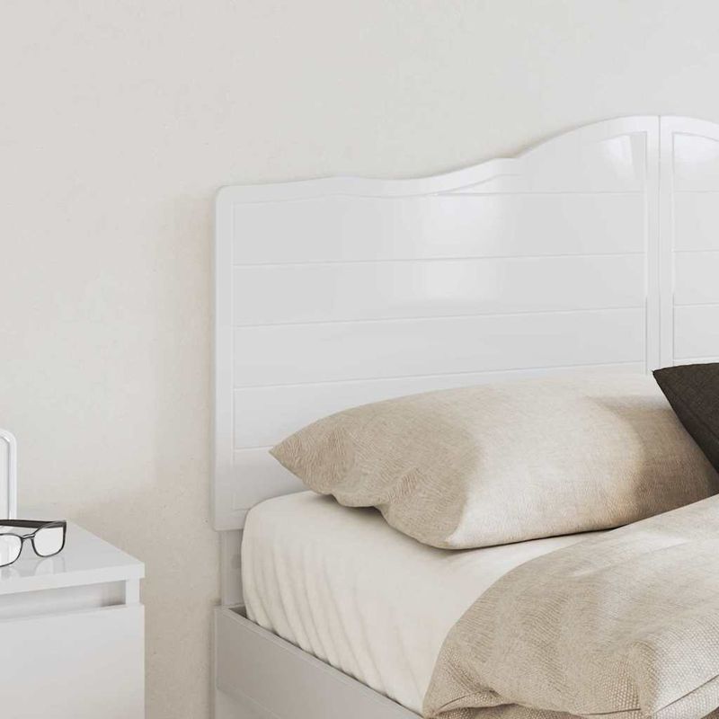Casa si Gradina - Mobilier - Paturi si accesorii - Accesorii paturi - Tablie de depozitare Stejar brun 100 cm Lemn compozit - Infinity.ro