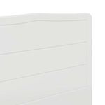 Casa si Gradina - Mobilier - Paturi si accesorii - Accesorii paturi - Tablie de depozitare Stejar brun 100 cm Lemn compozit - Infinity.ro