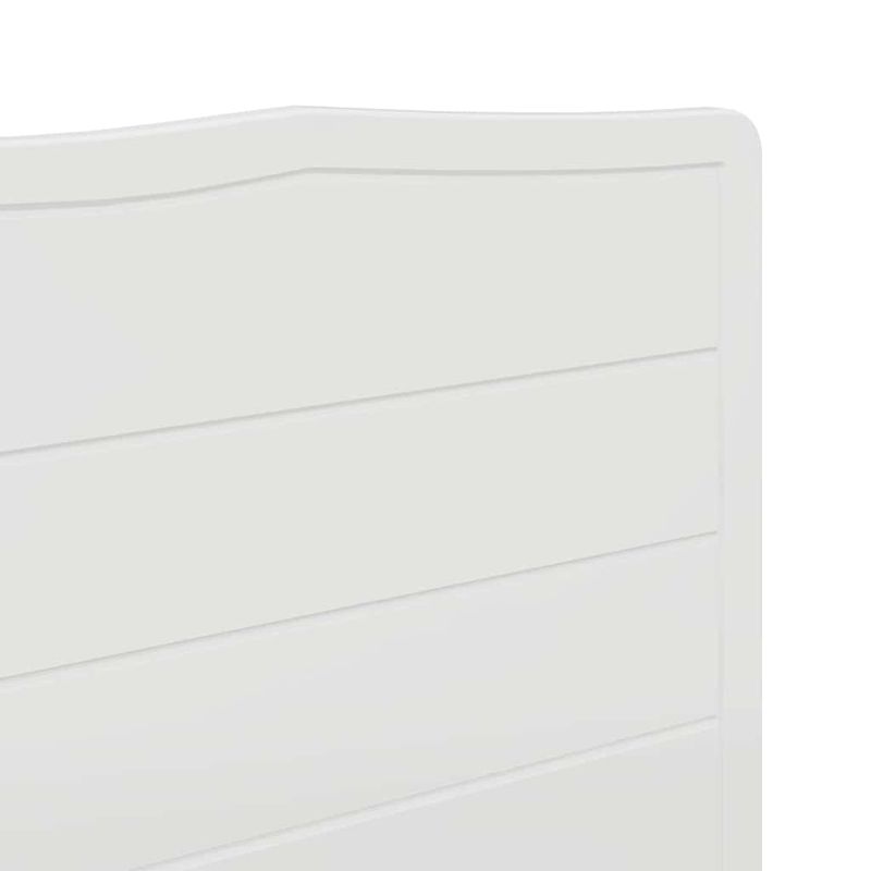 Casa si Gradina - Mobilier - Paturi si accesorii - Accesorii paturi - Tablie de depozitare Stejar brun 100 cm Lemn compozit - Infinity.ro