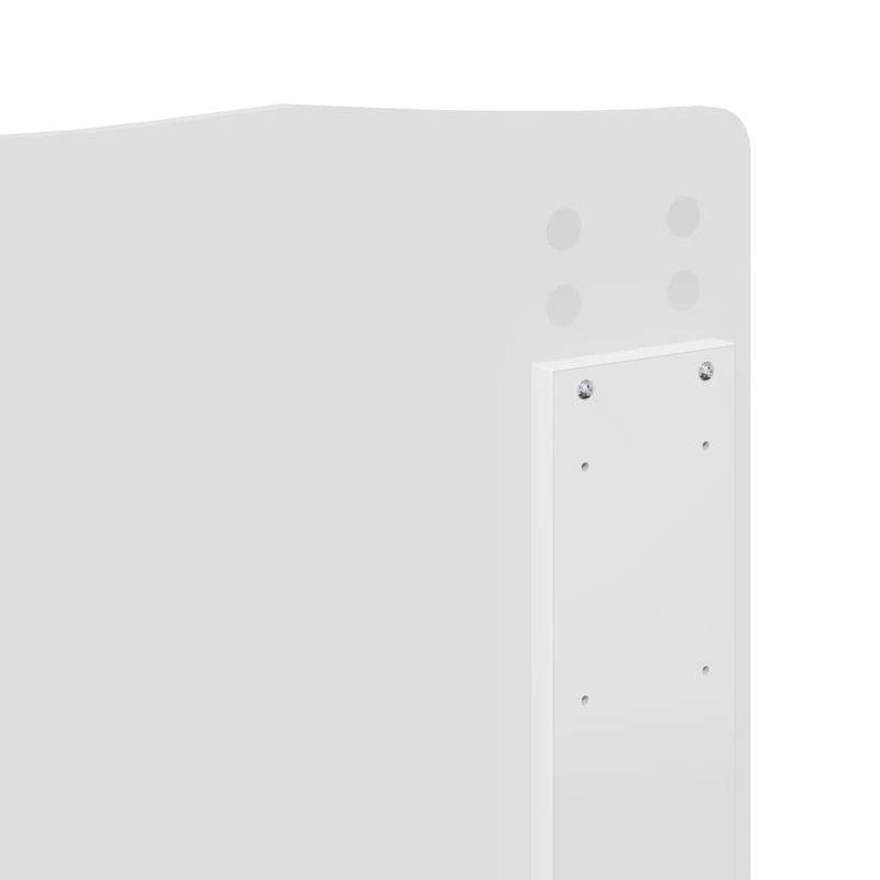 Casa si Gradina - Mobilier - Paturi si accesorii - Accesorii paturi - Tablie de depozitare Stejar brun 100 cm Lemn compozit - Infinity.ro