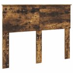 Casa si Gradina - Mobilier - Paturi si accesorii - Accesorii paturi - Tablie de pat cu aripioare, albastru, 93x23x118/128 cm, textil - Infinity.ro