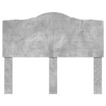 Casa si Gradina - Mobilier - Paturi si accesorii - Accesorii paturi - Tablie de pat 180 cm din lemn masiv de salcam, mărime 180x1.5x50 cm - Infinity.ro