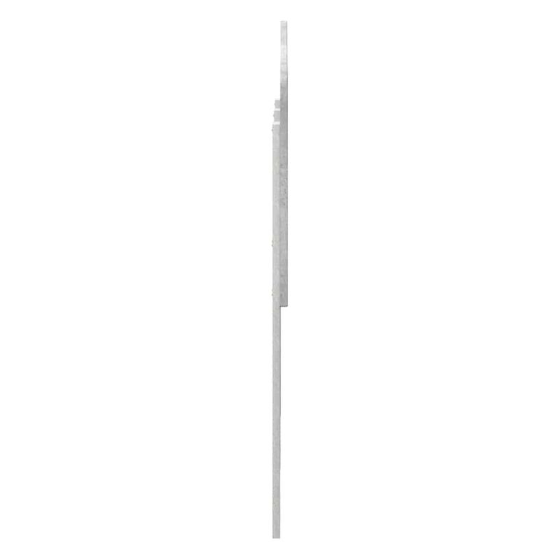 Casa si Gradina - Mobilier - Paturi si accesorii - Accesorii paturi - Tablie de pat 180 cm din lemn masiv de salcam, mărime 180x1.5x50 cm - Infinity.ro