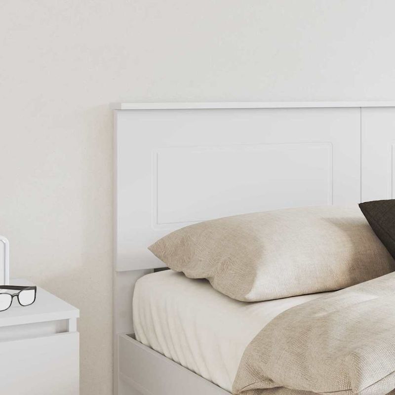 Casa si Gradina - Mobilier - Paturi si accesorii - Accesorii paturi - Tablie cu Noptiera cu sertar 3 pcs Lemn Vechi Lemn compozit - Infinity.ro