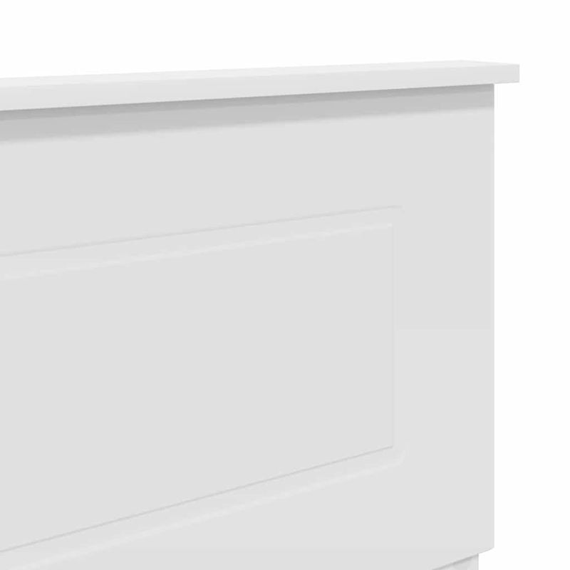 Casa si Gradina - Mobilier - Paturi si accesorii - Accesorii paturi - Tablie cu Noptiera cu sertar 3 pcs Lemn Vechi Lemn compozit - Infinity.ro
