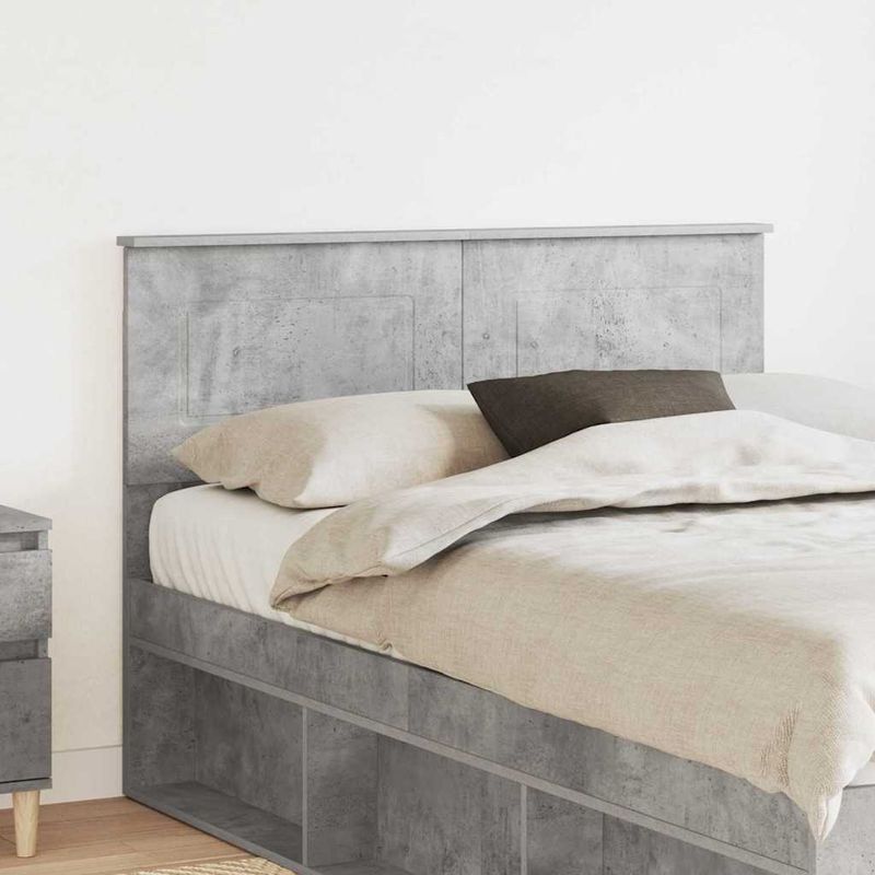 Casa si Gradina - Mobilier - Paturi si accesorii - Accesorii paturi - Tablie de pat 180 cm din lemn masiv de salcam, mărime 180x1.5x80 cm - Infinity.ro
