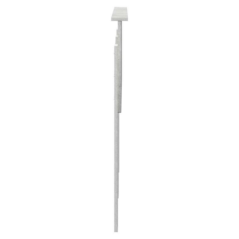 Casa si Gradina - Mobilier - Paturi si accesorii - Accesorii paturi - Tablie de pat 180 cm din lemn masiv de salcam, mărime 180x1.5x80 cm - Infinity.ro